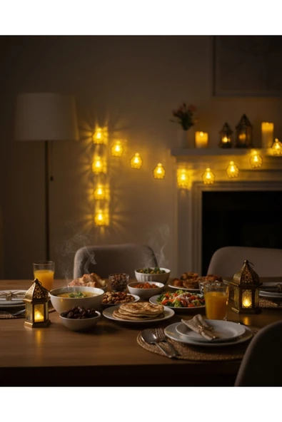 SAYARMARKT CAMİ RAMAZAN LED IŞIK - Resim 5