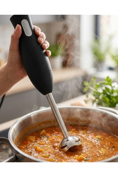 SAYARMARKT Metal Ayaklı El Blenderı Ergonomik Tasarım Güvenli Kullanım ürün görseli 1