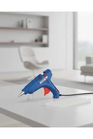 SAYARMARKT 11 mm Silikon Uyumlu 100 W Güçlü Silikon Tabancası 5 Adet Silikon Hediyeli ürün görseli 1
