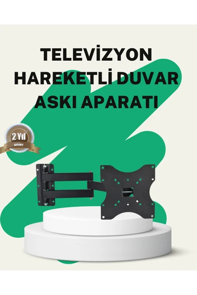 SAYARMARKT 22–49 İnç TV Uyumlu Hareketli Duvar Askı Aparatı ürün görseli 1