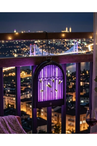 SAYARMARKT Elektrikli Sivrisinek Öldürücü UV Lamba Sessiz ve Taşınabilir ürün görseli 1