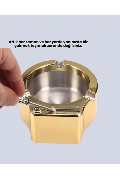 SAYARMARKT BENZİNLİ KÜLLÜK GOLD - Resim 4