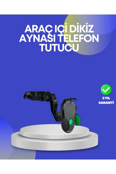 SAYARMARKT Dikiz Aynasına ve Koltuk Başlığına Uyumlu Telefon Tutucu ürün görseli 1