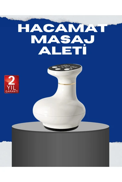 SAYARMARKT USB Şarjlı 3 Fonksiyonlu Masaj Aleti Kupa Terapisi ve Gua Sha ürün görseli 1