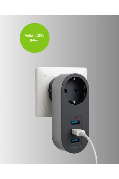 SAYARMARKT 3400 PRİZ - Resim 5