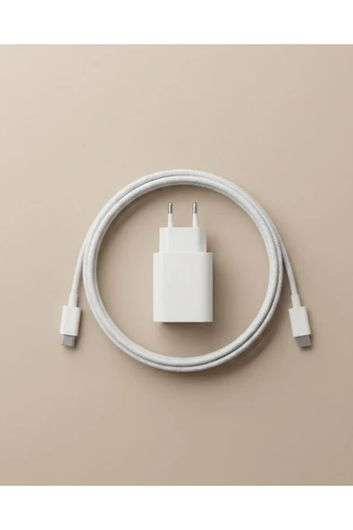 SAYARMARKT Yüksek Güçlü 35W Type-C Hızlı Şarj Adaptör Seti ürün görseli 1