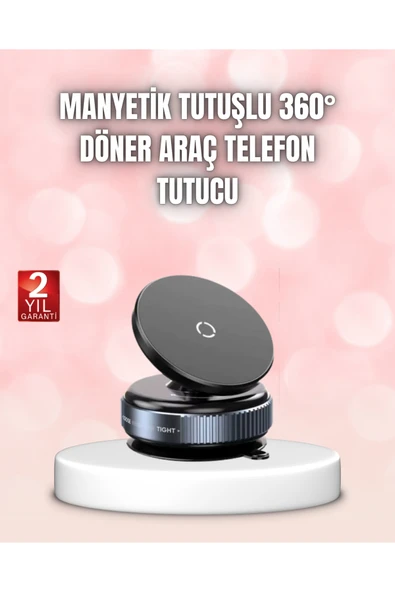 SAYARMARKT Vakumlu Manyetik Araç İçi Telefon Standı ürün görseli 1