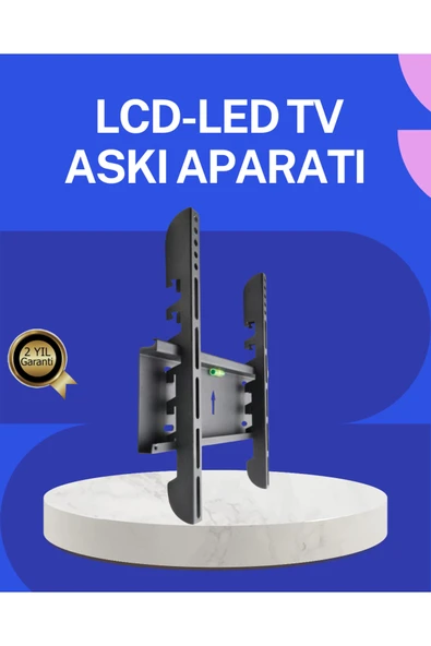SAYARMARKT 32” LED TV Askı Aparatı Güçlü Taşıma Kapasitesi 2 Yıl Garantili ürün görseli 1