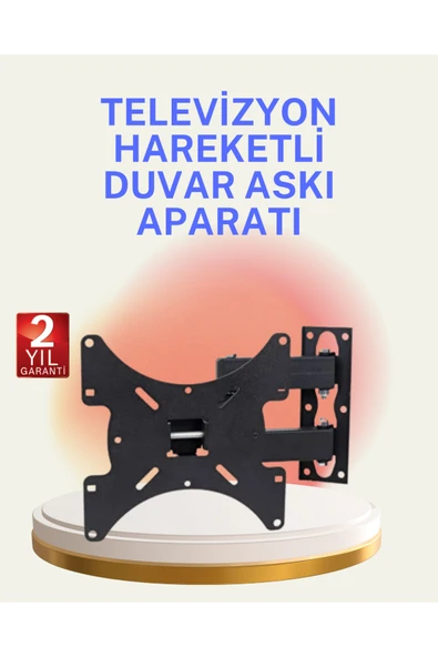 SAYARMARKT Hareketli TV Duvar Askı Aparatı 22–49 İnç Uyumlu ürün görseli 1
