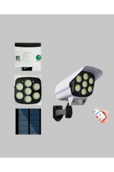 SAYARMARKT V070 SOLAR LAMBA - Resim 4