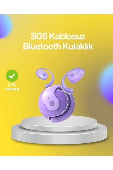 SAYARMARKT kulak arkası Bluetooth Kulaklık, Gürültü Azaltma ürün görseli 1