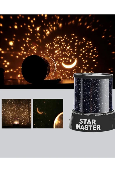 SAYARMARKT MİNİ STAR PROJEKTÖR - Resim 5