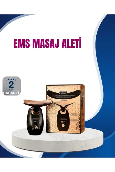 SAYARMARKT Kırışıklık Karşıtı Ultrasonik Titreşimli Yüz Masaj Aleti ürün görseli 1