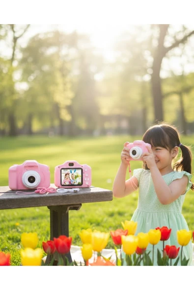 SAYARMARKT HD Mini Kamera Video ve Fotoğraf Çekimli Şarj Edilebilir Bataryalı Hafıza Kart Destekli ürün görseli 1