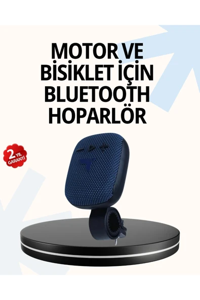 SAYARMARKT USB TF Kart ve FM Radyolu Bluetooth Hoparlör 5W ürün görseli 1