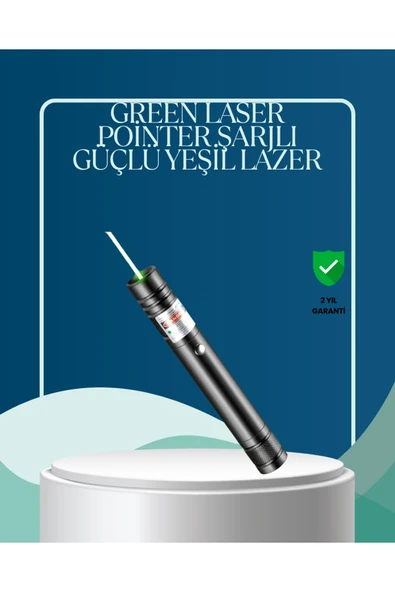 SAYARMARKT Profesyonel Kullanım İçin 5000mW Yeşil Lazer İşaretleyici ürün görseli 1