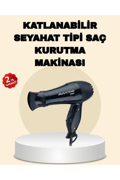 SAYARMARKT Taşınabilir Saç Kurutma Makinesi Enerji Tasarruflu Kullanım ürün görseli 1