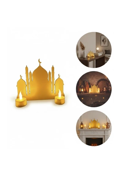 SAYARMARKT İKİ MUMLU CAMİ - Resim 3