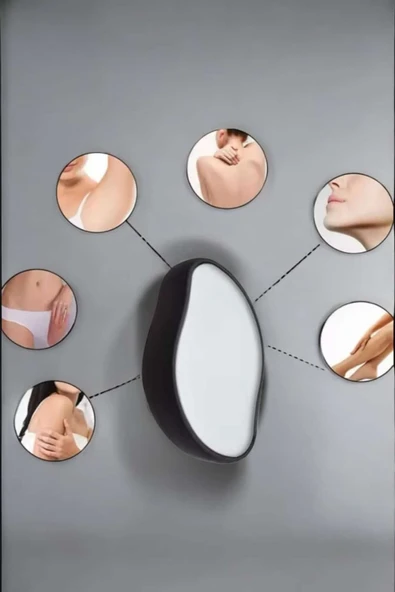 SAYARMARKT Crystal Eraser Cilt Dostu Tüy Alıcı ve Peeling Aleti ürün görseli 1