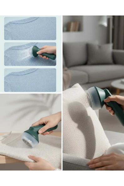 SAYARMARKT Kompakt Tasarım Kumaş Tüy Toplayıcı Makine ürün görseli 1