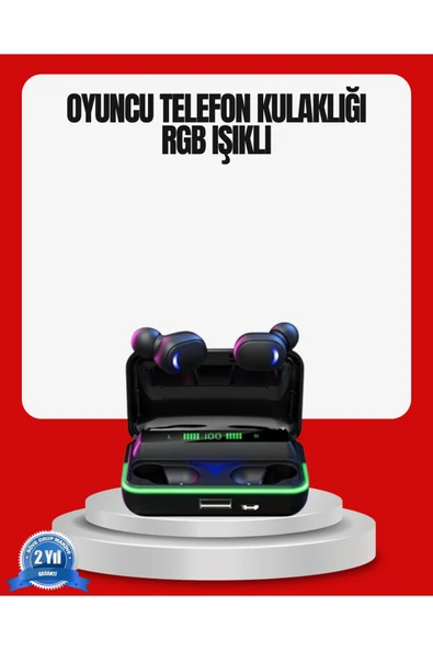 SAYARMARKT RGB player Bluetooth Kulaklık Düşük Gecikmeli Kablosuz 5.1 ürün görseli 1