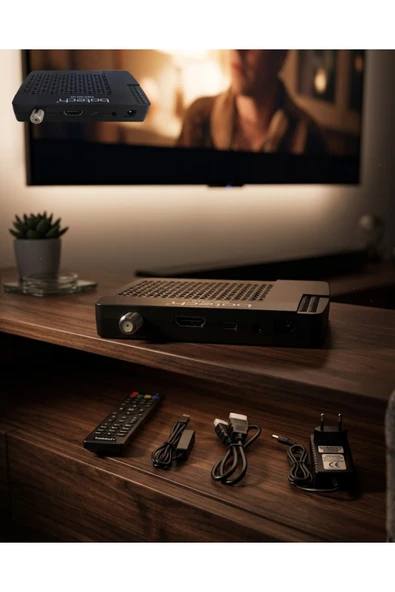 SAYARMARKT Yüksek Performanslı HD Uydu Alıcı Çoklu Dil Desteği USB Film İzleme Özelliği ürün görseli 1