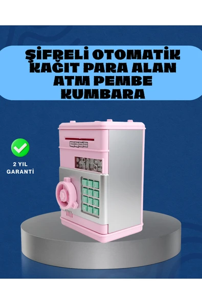 SAYARMARKT Şifreli Elektronik Para Biriktirme Kumbarası Büyük Kapasiteli ürün görseli 1