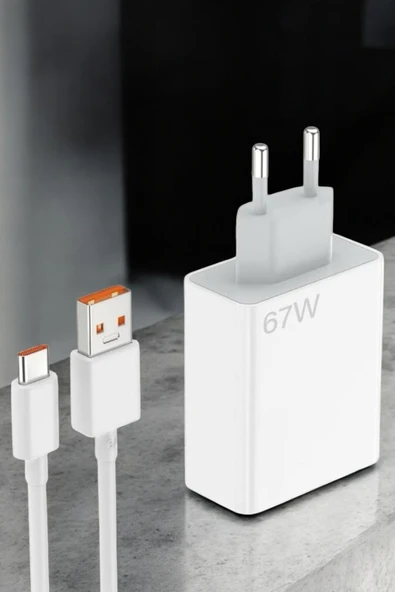 SAYARMARKT Akıllı Cihazlar İçin 67W Turbo Güç Adaptörü ürün görseli 1