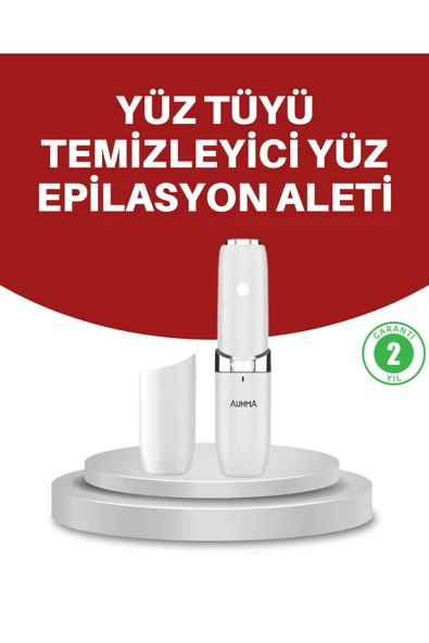 SAYARMARKT Kadınlar İçin Yüz Tüy Alma Cihazı Nazik ve Etkili Kullanım ürün görseli 1