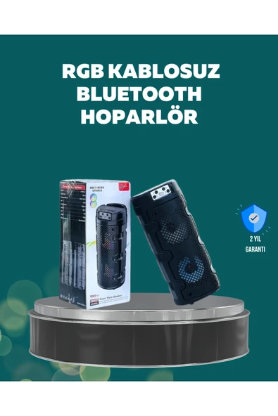 SAYARMARKT Uzun Pil Ömrü Sunan Kablosuz Bluetooth Hoparlör ürün görseli 1