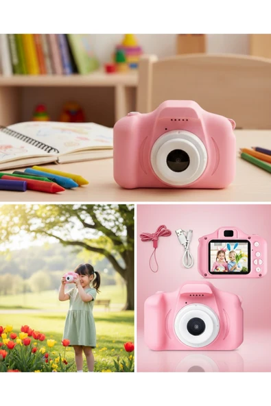 SAYARMARKT HD Taşınabilir Mini Kamera Video Fotoğraf Çekim Özellikli Şarj Edilebilir Kayıt Cihazı ürün görseli 1
