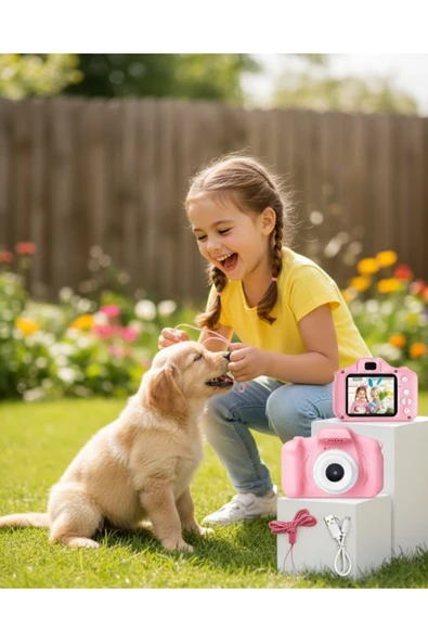 SAYARMARKT Mini HD Kamera Fotoğraf ve Video Çekimli Şarjlı Taşınabilir Dijital Kayıt Cihazı ürün görseli 1