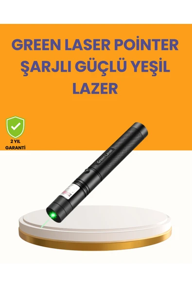 SAYARMARKT 5000mW Yeşil LASER Profesyonel Uzun Menzilli ürün görseli 1