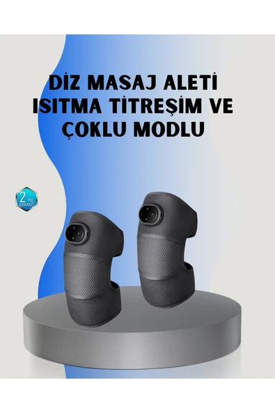 SAYARMARKT 3 Seviyeli Titreşimli Isıtmalı Diz Bakım Masaj Cihazı ürün görseli 1