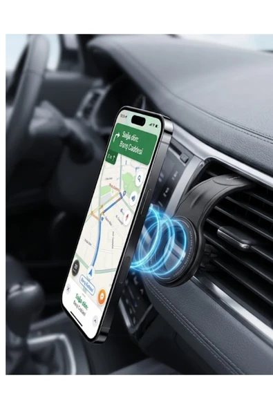 SAYARMARKT Manyetik Araç Telefon Tutucu 360 Derece Döner Güçlü Mıknatıslı Stand ürün görseli 1