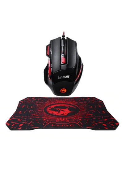 SAYARMARKT X7 Oyuncu Mouse Seti - Hassas Sensörlü Modern Tasarım ürün görseli 1