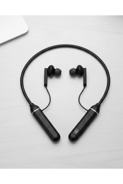 SAYARMARKT Spor ve Günlük Kullanıma Uygun Kablosuz Boyun Tipi Bluetooth Kulaklık ürün görseli 1