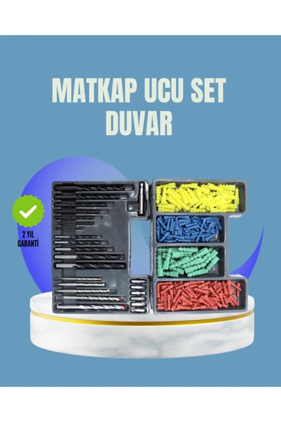SAYARMARKT Matkap Ucu Seti Organizerli Çok Amaçlı Delme Uçları ürün görseli 1