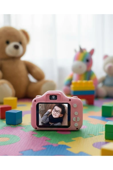 SAYARMARKT Mini HD Video Kamera Fotoğraf Çekimli Şarj Edilebilir Bataryalı Genişletilebilir Hafızalı ürün görseli 1