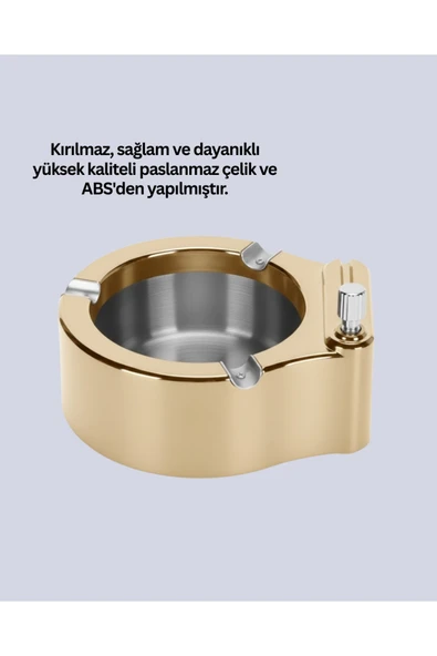 SAYARMARKT BENZİNLİ KÜLLÜK GOLD - Resim 3