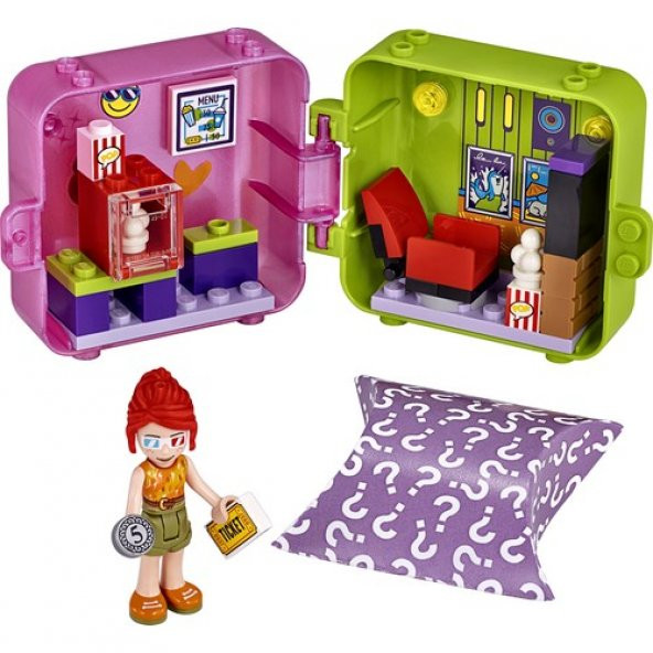 LEGO Friends 41408 Mias Play Cube - Cinema ürün görseli 1