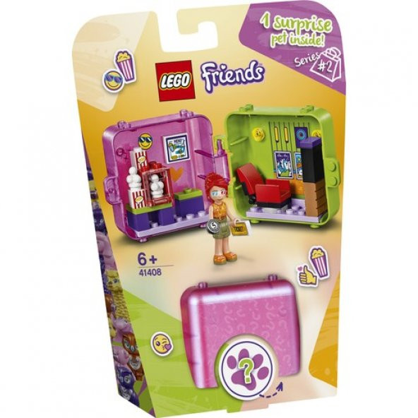LEGO Friends 41408 Mias Play Cube - Cinema - Resim 2