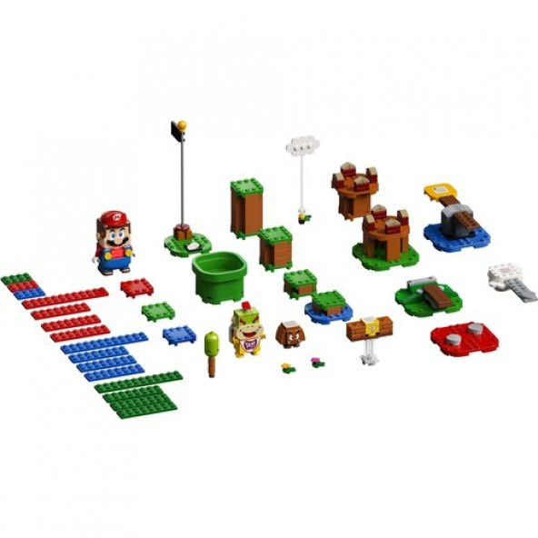 Lego Super Mario 71360 Adventures With Mario - Resim 2