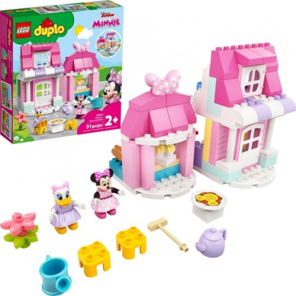 LEGO Duplo 10942 Minnies House and Cafe ürün görseli 1