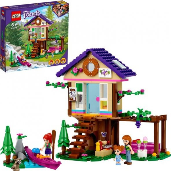 Lego Friends 41679 Forest House ürün görseli 1
