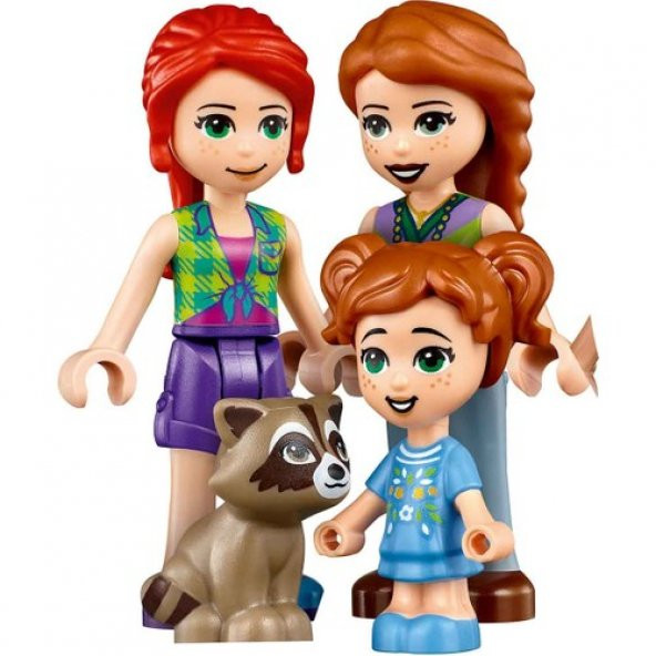 Lego Friends 41679 Forest House - Resim 3