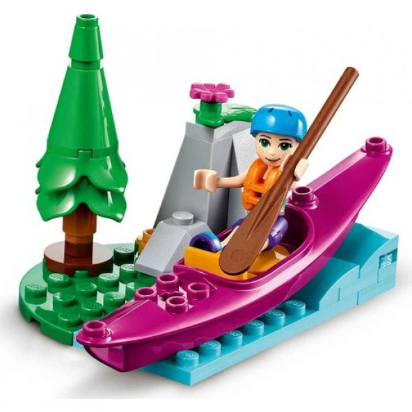 Lego Friends 41679 Forest House - Resim 4