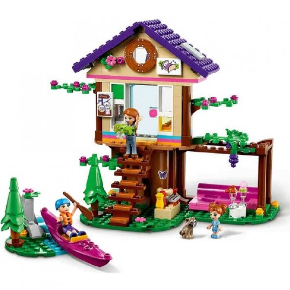 Lego Friends 41679 Forest House - Resim 7