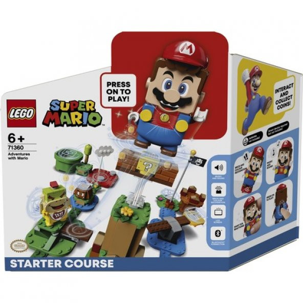 Lego Super Mario 71360 Adventures With Mario - Resim 3