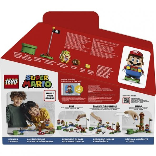 Lego Super Mario 71360 Adventures With Mario - Resim 4